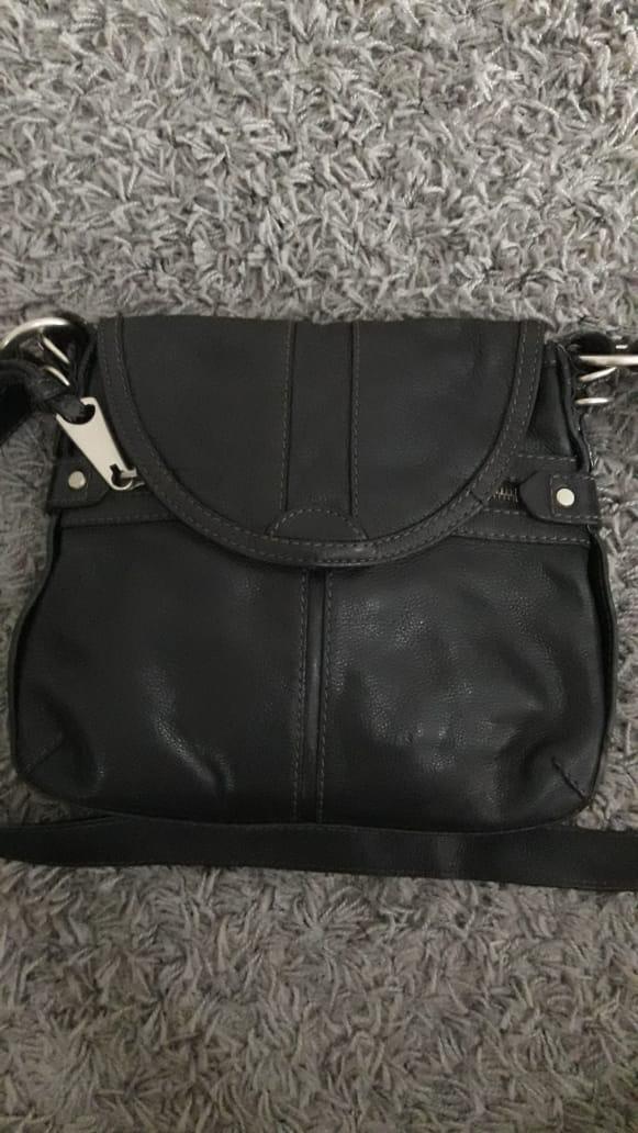 Fossil 54 Black Crossbody