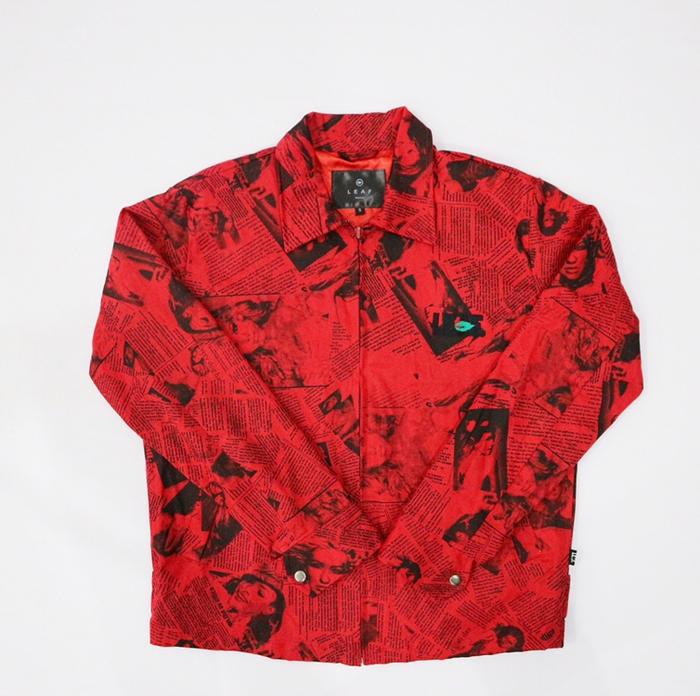 Leaf Work Jacket Marlyn Monroe