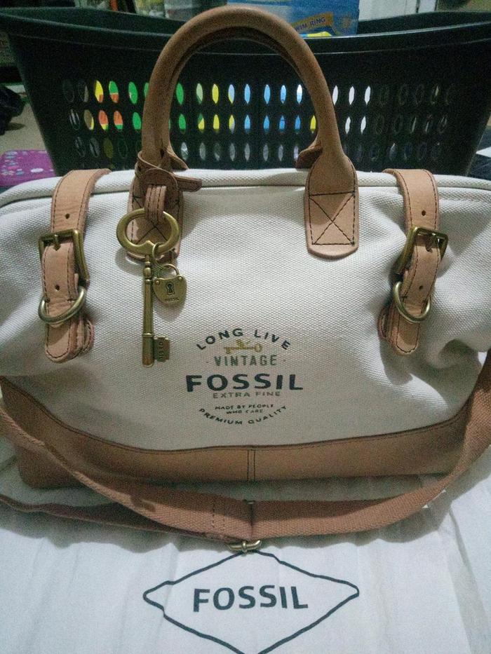 Fossil Vintage Satchel