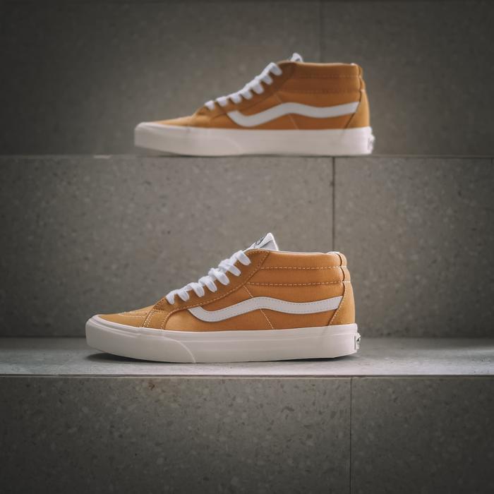 Vans sk8-hi mid reissue sunflower