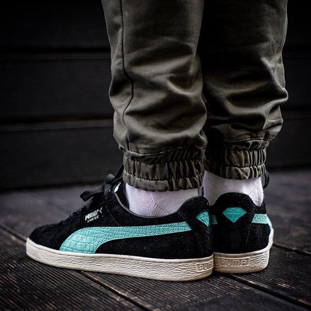 PUMA SUEDE x DIAMOND SUPPLY CO ORIGINAL