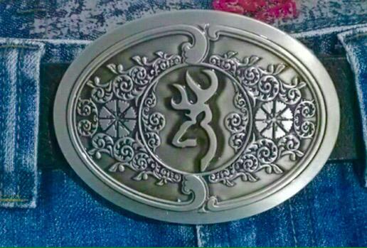 Kepala Gesper Ikat Pinggang Pria Wanita Cowboy Belt Buckle Western