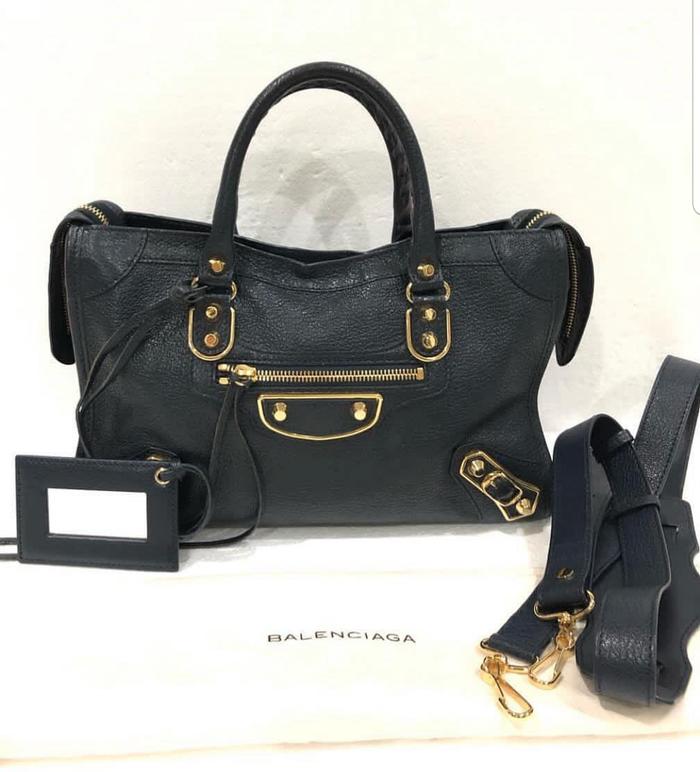 Preloved Balenciaga Small City Edge Ghw