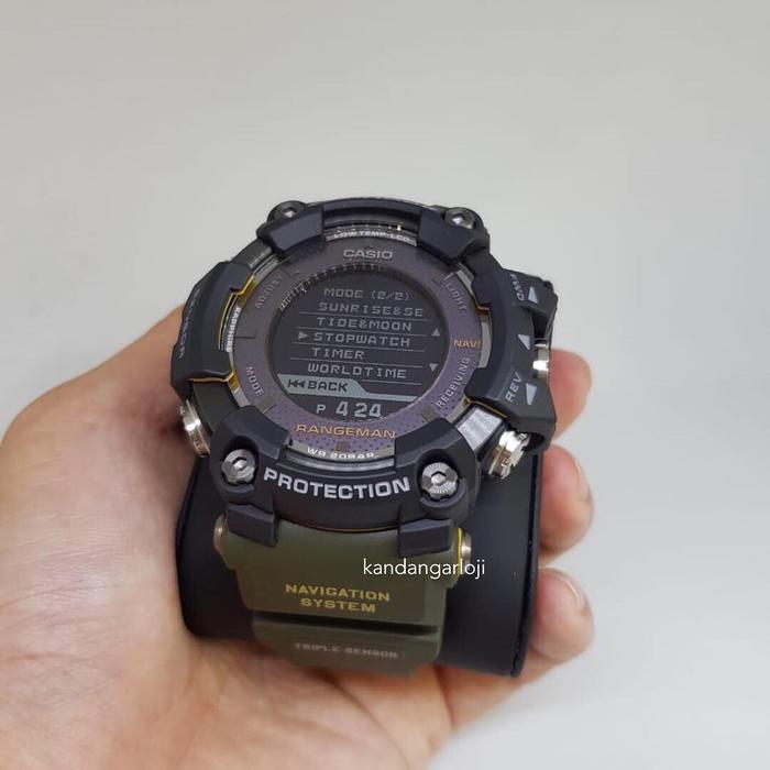 CASIO G-SHOCK RANGEMAN GPRB1000-1B GPR-B1000-1B ORIGINAL