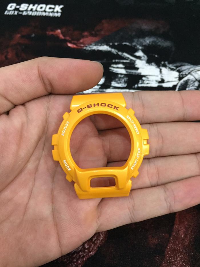 Bezel Casio Gshock DW 6900SB-9 Manggo Original