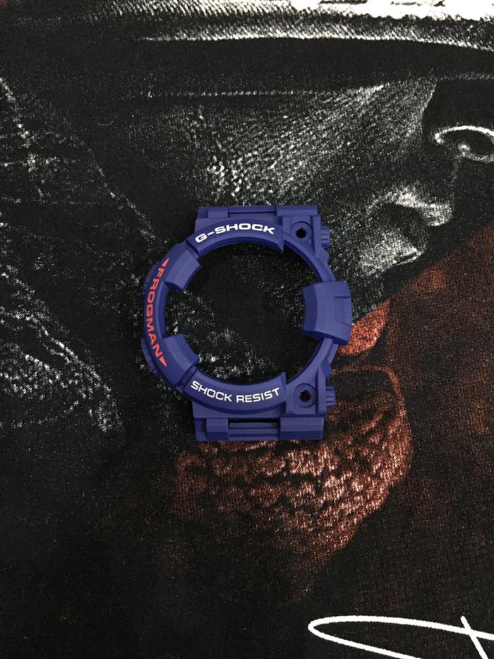 Bezel Casio Gshock GWF 1000NV-2 Frogman Original