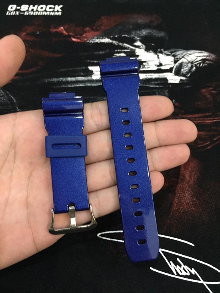 Band Casio Gshock DW 6900CC-2 Original