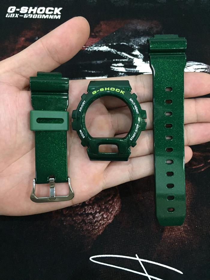 Band Bezel BNB Casio Gshock DW 6900CC-3 Original