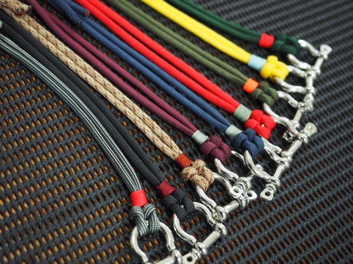 Gelang Paracord Omega Shackle Bracelet