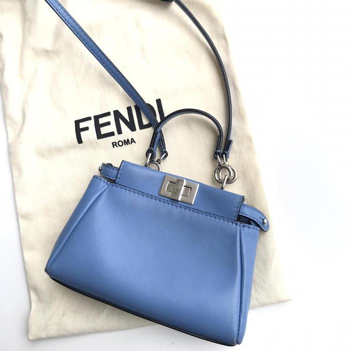 Preloved Fendi Peekaboo Micro