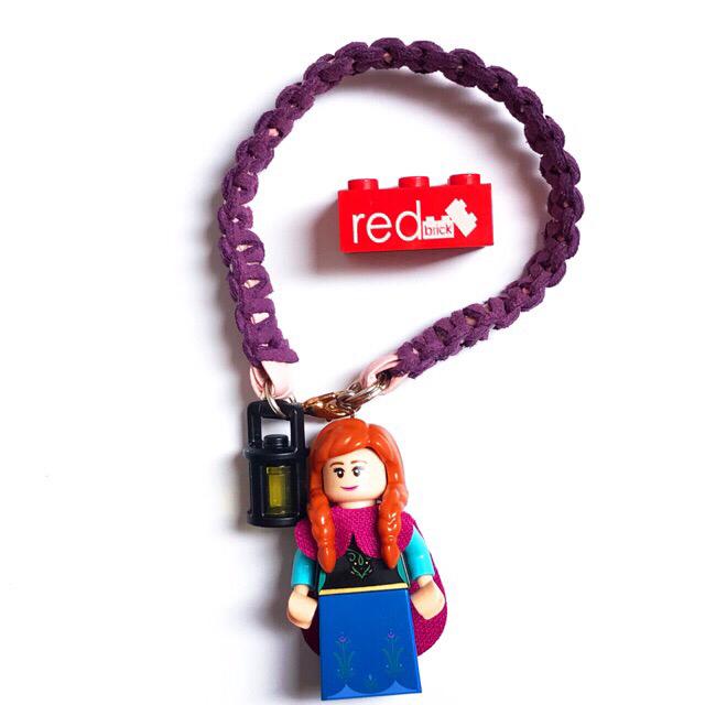 Gelang LEGO Anna (Disney Minifigures Series 2)
