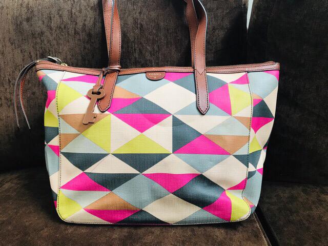Tas fossil preloved