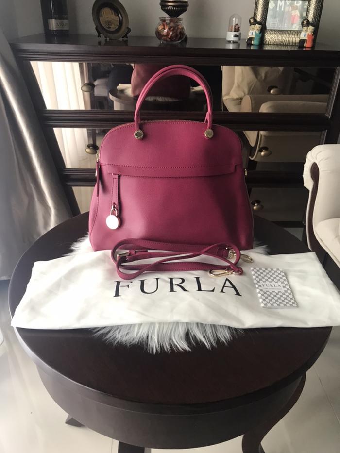 furla piper dome lampone medium