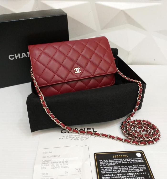 Preloved Chanel WOC