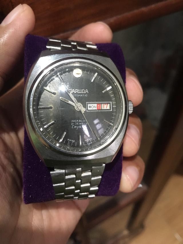 jam garuda normal