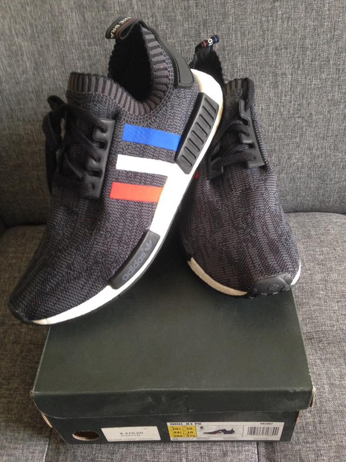 Adidas NMD R1 PK Tricolor black bnib