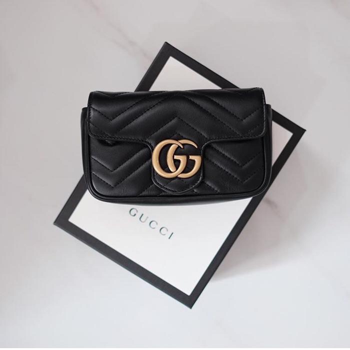 Tas Gucci / Tas selempang / sling bag Gucci / Tas kecil