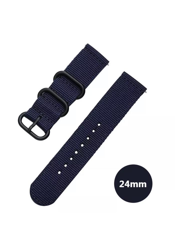 Sony SW2 / Fosil canvas strap 24MM