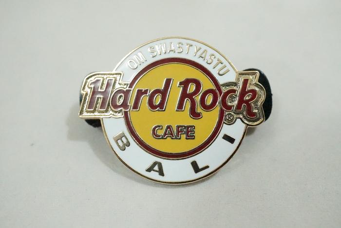 Hard Rock Cafe Pins - Bali - Indonesia - OM SWASTYASTU Pin