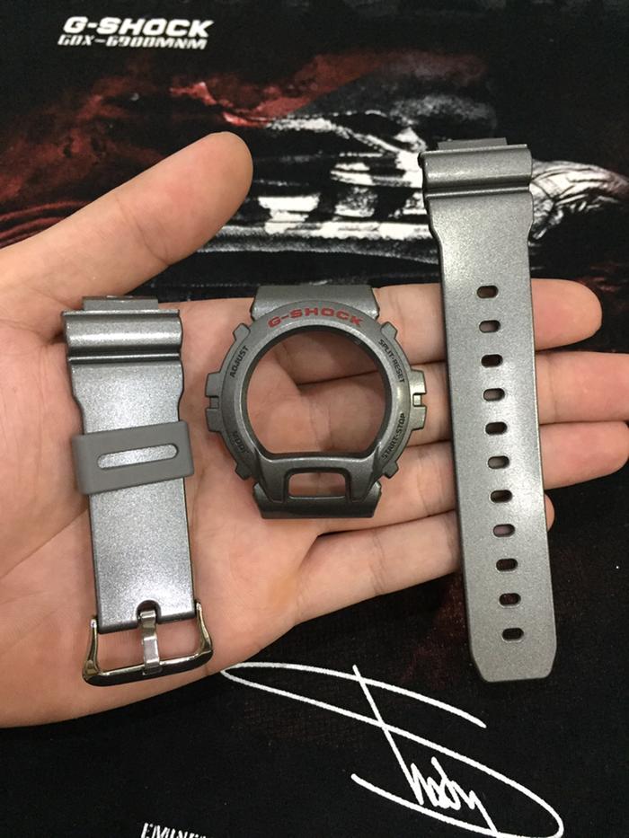 Band Bezel BNB Casio Gshock DW 6900SB-8 Original
