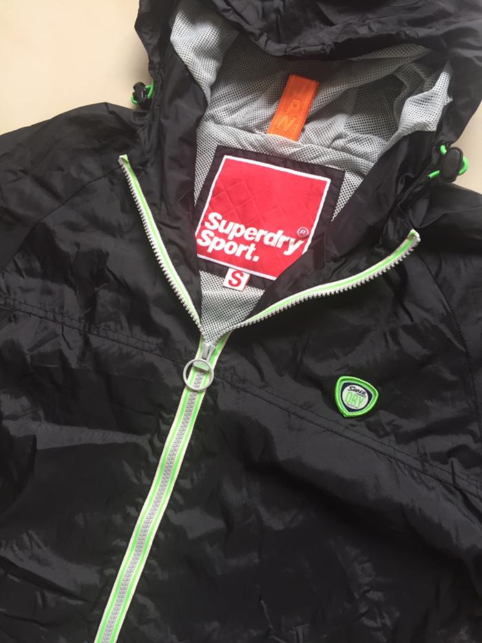 Jaket hoodie superdry. Original!