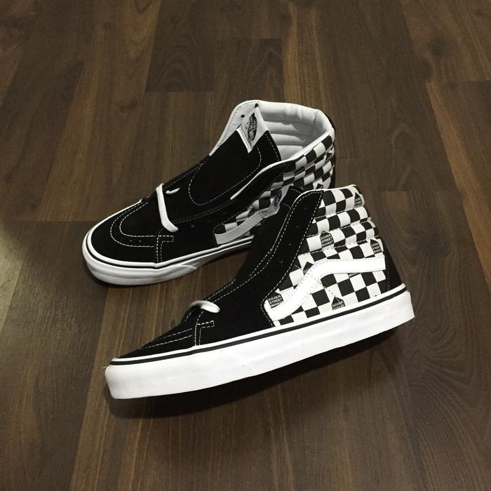 VANS SK8 HI DOVER STREET MARKET NO OFF WHITE ANAHEIM BLENDS ALYX FOG