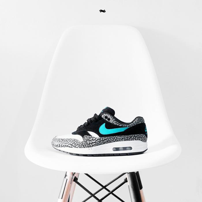 Atmos x Air Max 1 Retro ‘Elephant’ 2017