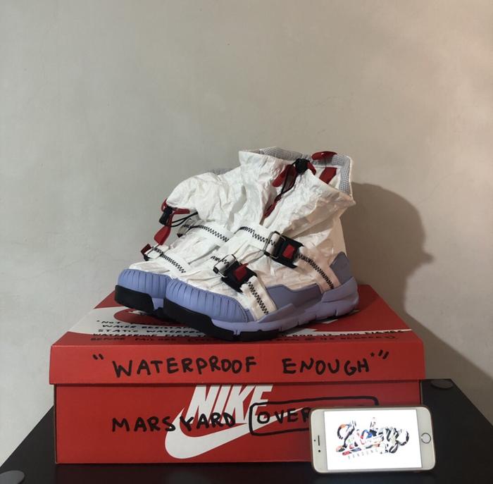 Tom Sachs x Nike Mars Yard Overshoe ORIGINAL