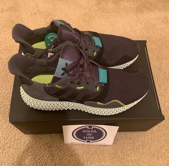 Adidas zx 4000 4D Carbon