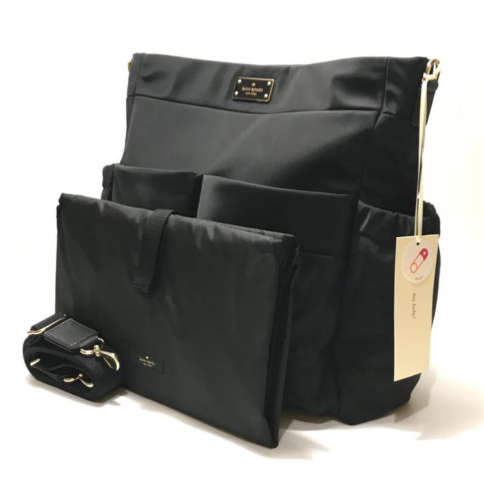 KS Adamson Baby Bag Blake Avenue (Black)