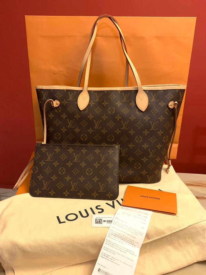 Pelunasan LV Neverfull MM Mono