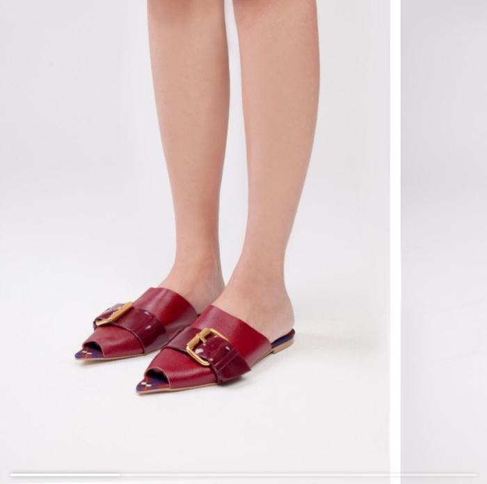 MADER SHOES MERLOT 37