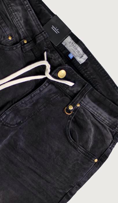 JEANS HYPER DENIM FADE BLACK