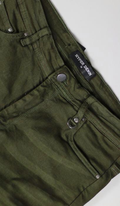 HYPER DENIM JEANS OLIVE