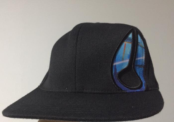 Topi Nixon Flexfit Cap size S/M. Original boris&Jude signature