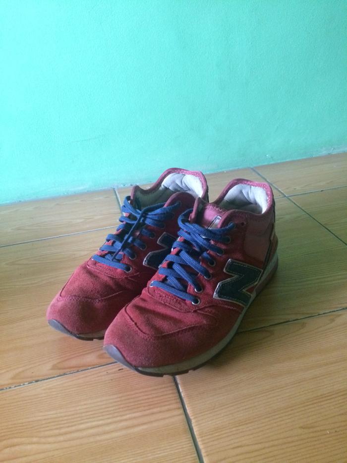 NEW BALANCE MRH996AB RED ORIGINAL SECOND