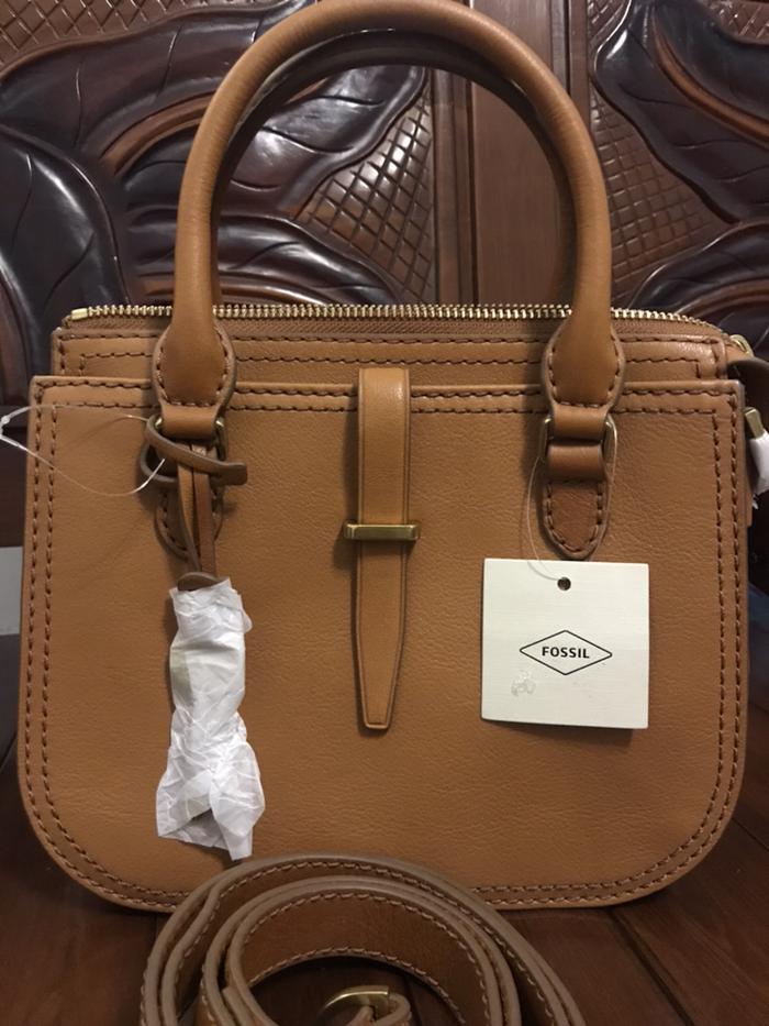 Fossil Mini Ryder Tan