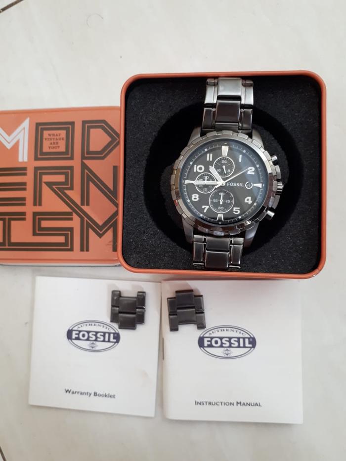 Jam tangan fossil fs4721