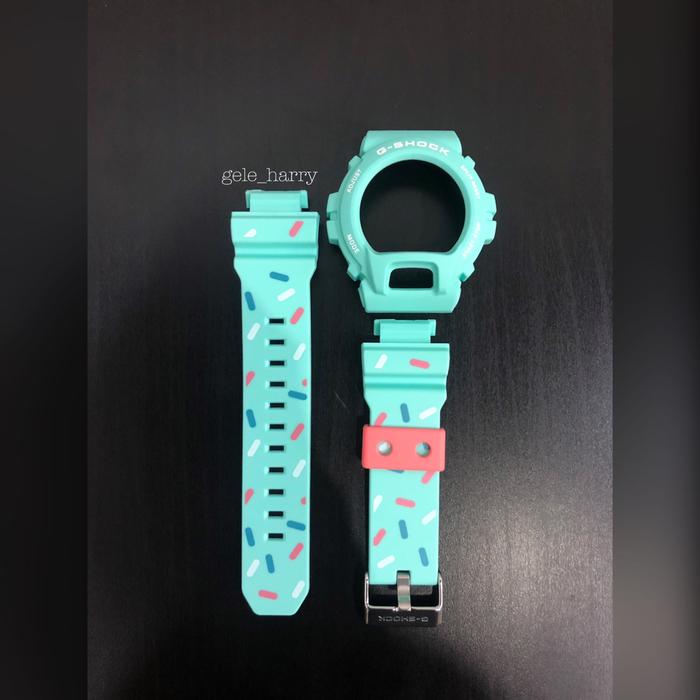 Original Band & Bezel Casio Gshock GD X6900JC Johnny Cupcakes