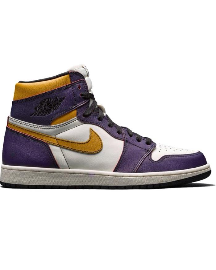 Nike jordan 1 sb LAKERS