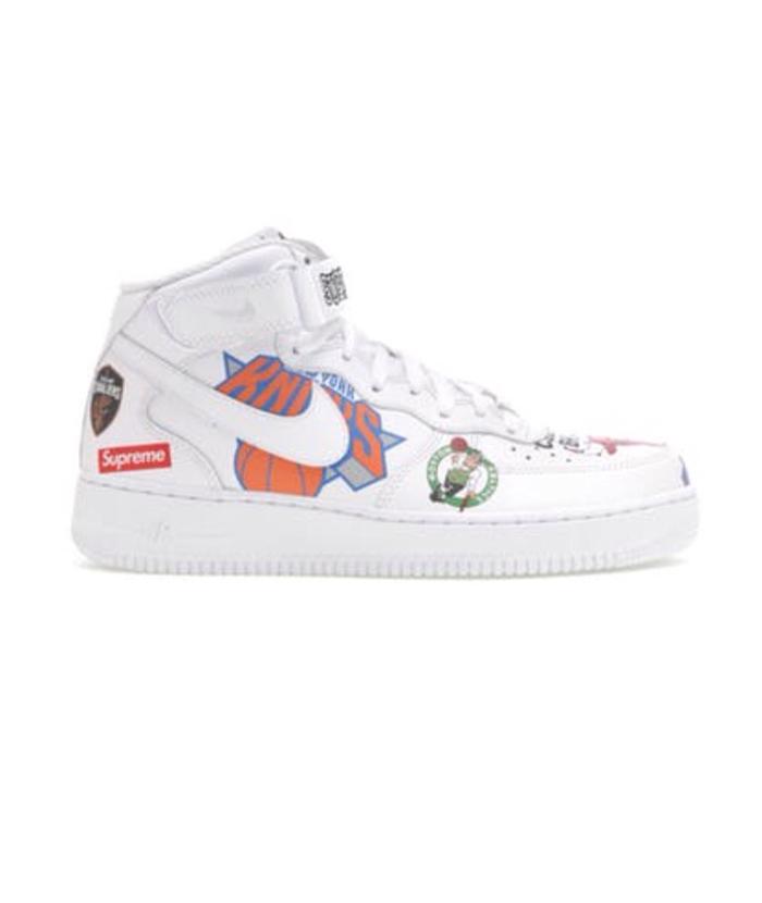 Nike Air Force 1 Mid Supreme NBA