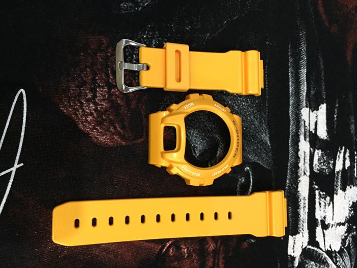 Band Bezel BNB Casio Gshock DW 6900SB-9 Manggo Original