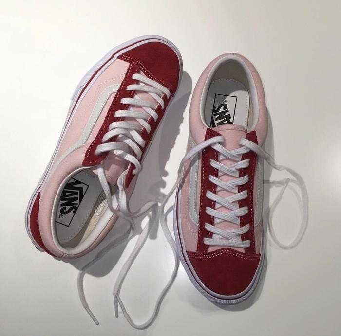 VANS V36OG BILLYS EXCLUSIVE PINK JAPAN RELEASE ORIGINAL