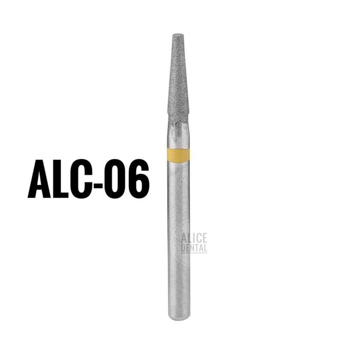 Alc-06 dia bur dental highspeed burs untuk preparasi mata bor gigi