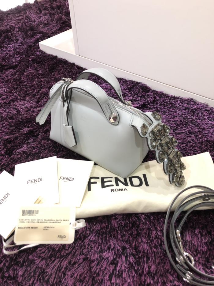 Preloved Fendi Btw Mini Crystal Tail