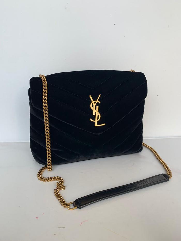 Preloved Ysl Loulou Velvet