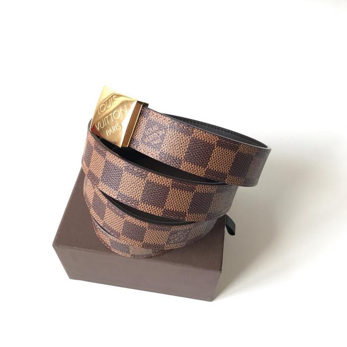 Louis Vuitton Belt Damier