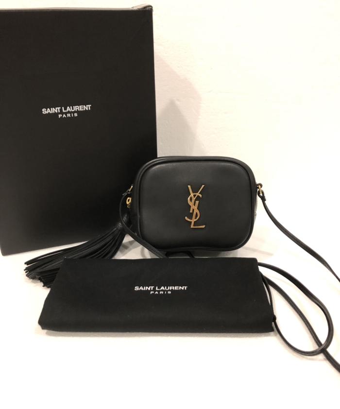 preloved ysl blogger bag