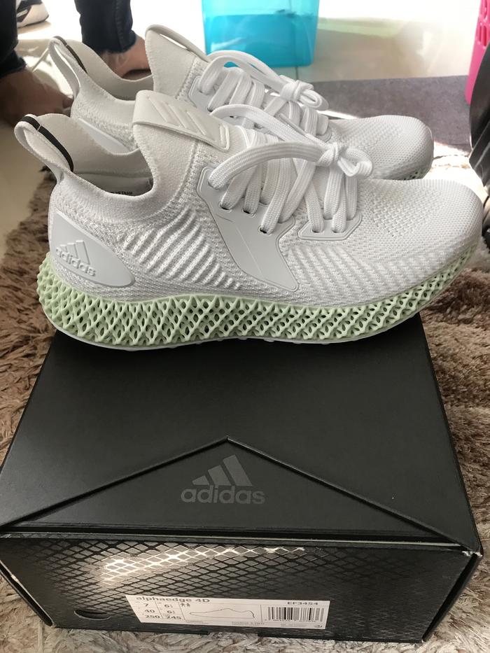 Adidas Alphaedge 4D lengkap struck dari adidas