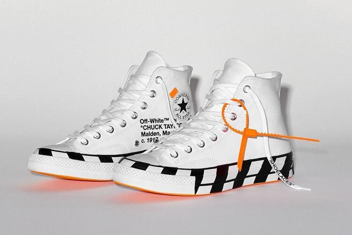 OFF WHITE x CONVERSE CHUCK 70 HIGH 2.0 ORIGINAL